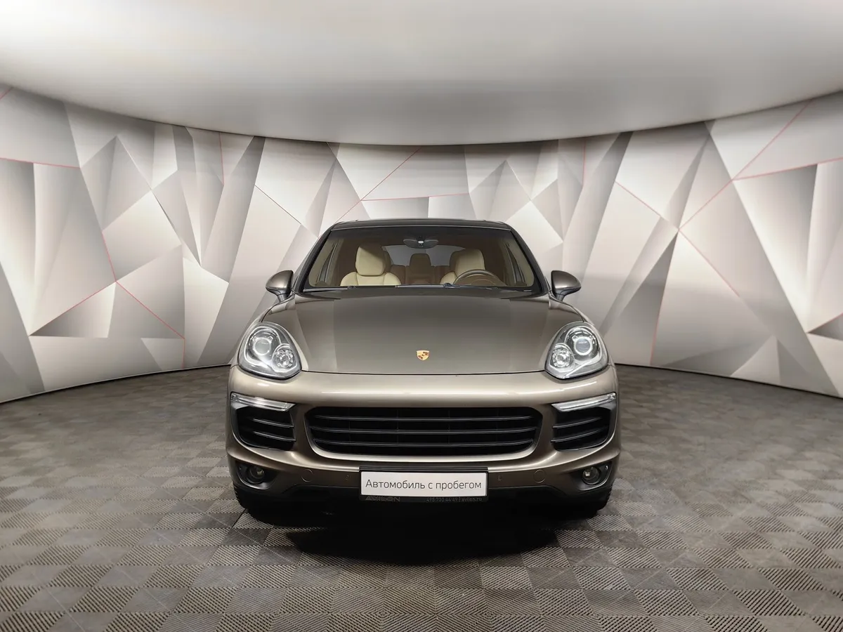 Porsche Cayenne Diesel 3.0 Tiptronic S AWD (245 л.с.) Коричневый в АВИЛОН. Слайд №7