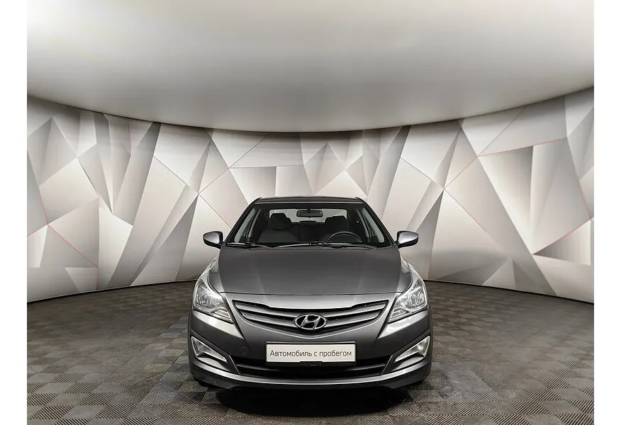 Hyundai Solaris 1.6 AT (123 л.с.) Comfort Серый в АВИЛОН. Слайд №7