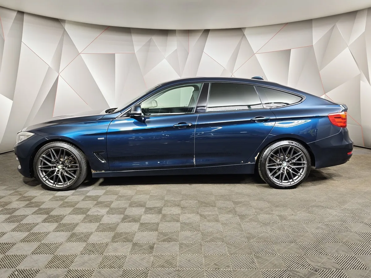 BMW 3 серия 320i xDrive AT (184 л.с.) Синий в АВИЛОН. Слайд №5