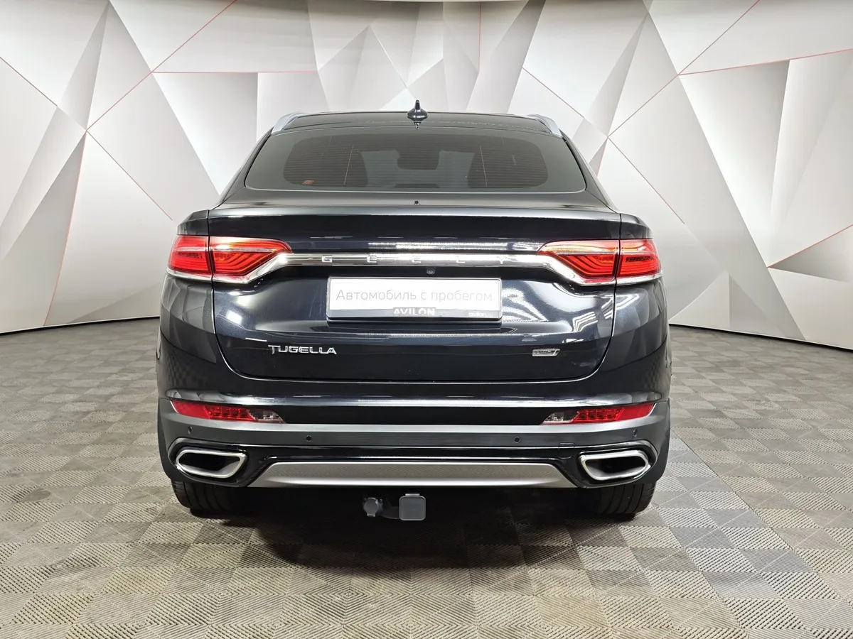 Geely Tugella 2.0 AT AWD (238 л.с.) Flagship Черный в АВИЛОН. Слайд №8