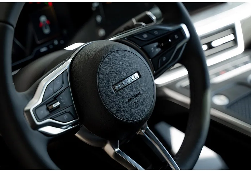 Haval F7 2.0T AWD 7DCT (190 л.с.) Tech Plus Серый в АВИЛОН. Слайд №13