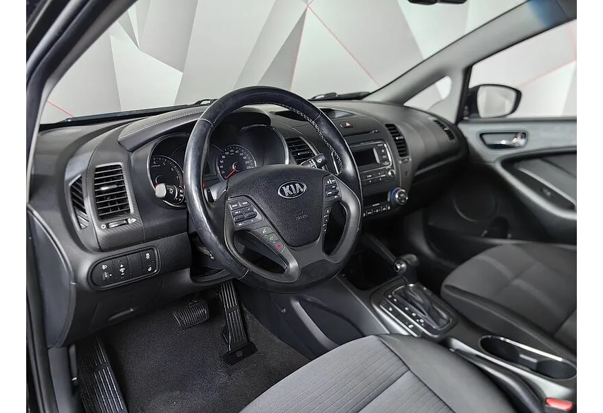 Kia Cerato 1.6 AT (130 л.с.) Черный в АВИЛОН. Слайд №18