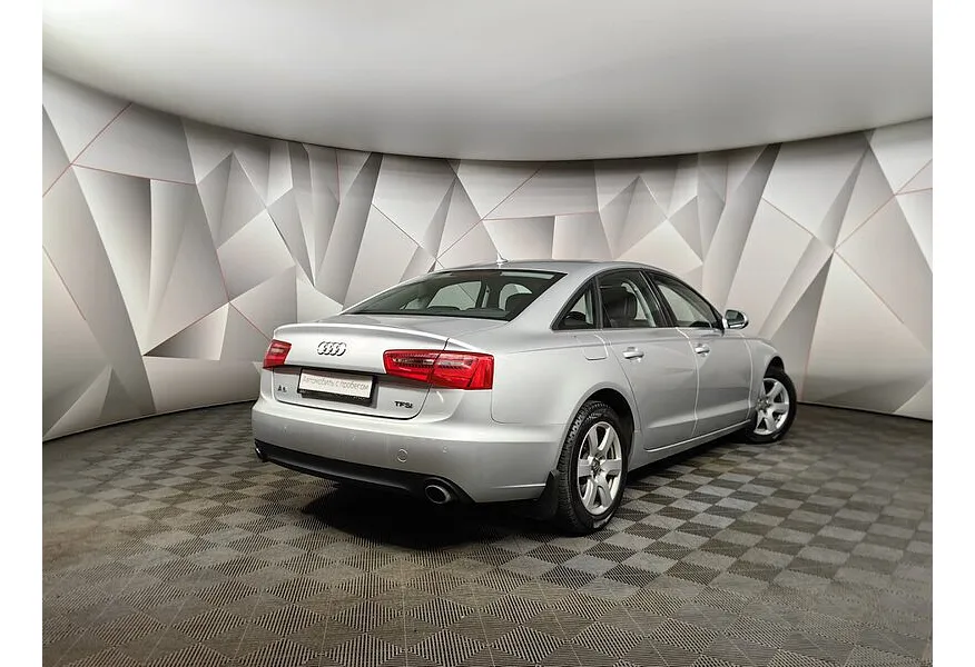 Audi A6 2.0 TFSI multitronic (180 л.с.) Серебристый в АВИЛОН. Слайд №2