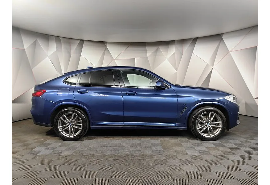 АВИЛОН - BMW X4 xDrive20d Steptronic (190 л.с.) M Sport Синий - slide 2