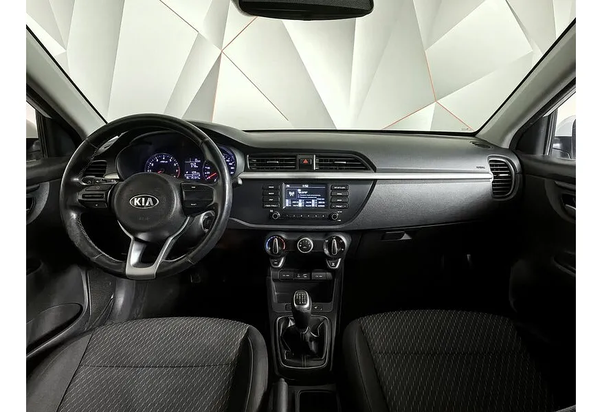 Kia Rio 1.4 MT (100 л.с.) Fleet Белый в АВИЛОН. Слайд №14