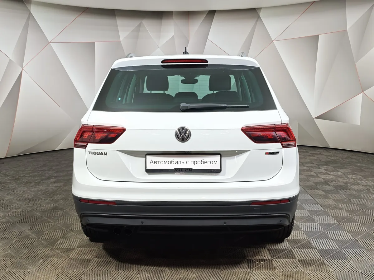 Volkswagen Tiguan 1.4 TSI 4Motion AT (150 л.с.) Respect Plus Белый в АВИЛОН. Слайд №8