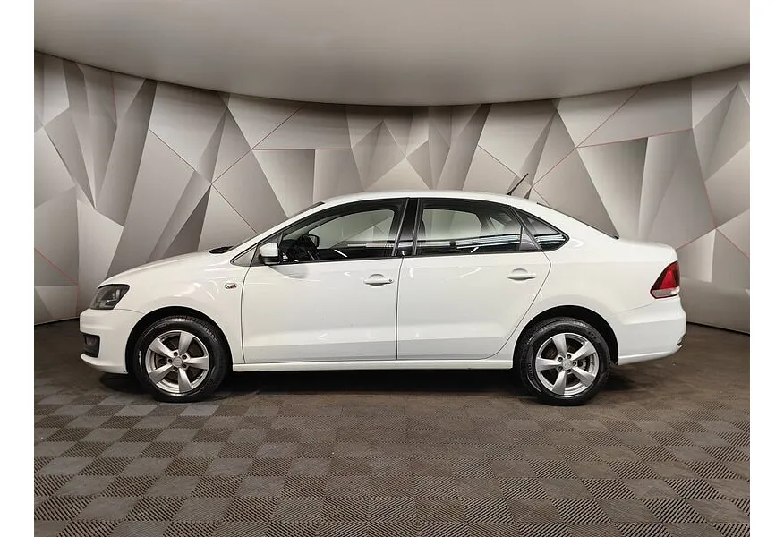 АВИЛОН - Volkswagen Polo 1.6 Tiptronic (105 л.с.) Comfortline Белый - slide 2
