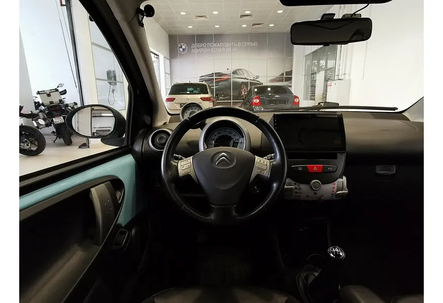 Citroen C1 1.0 MT (68 л.с.) Голубой в АВИЛОН. Слайд №19