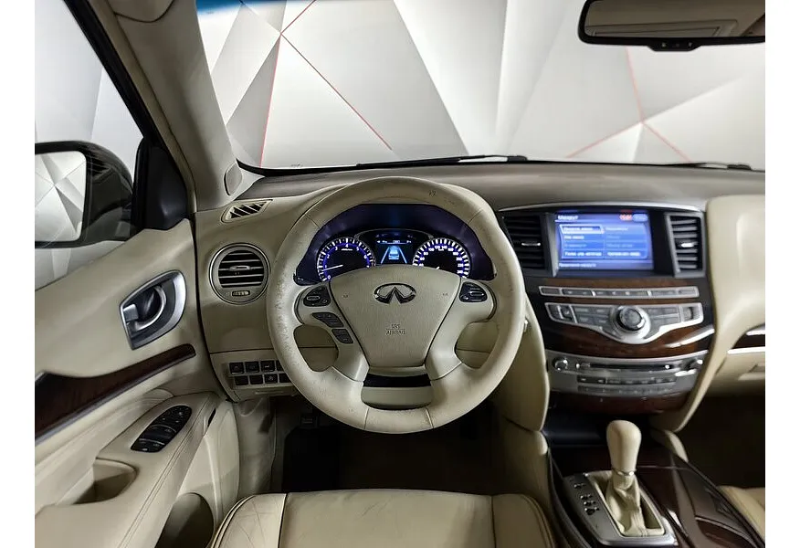 Infiniti JX-Series JX35 CVT AWD (262 л.с.) Premium Белый в АВИЛОН. Слайд №19