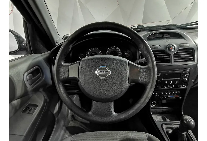 Nissan Almera Classic 1.6 MT (107 л.с.) Черный в АВИЛОН. Слайд №19