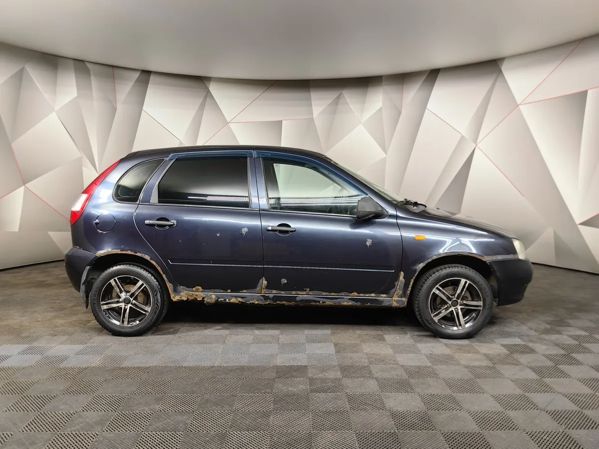 ВАЗ (Lada) Kalina 1.6 MT 8 кл (Евро-4) (81 л.с.) Синий в АВИЛОН. Слайд №6