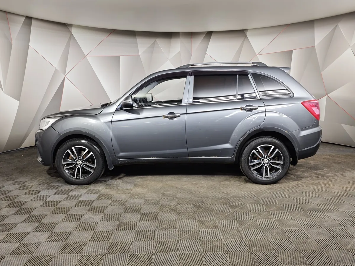 Lifan X60 1.8 CVT (128 л.с.) Серый в АВИЛОН. Слайд №5