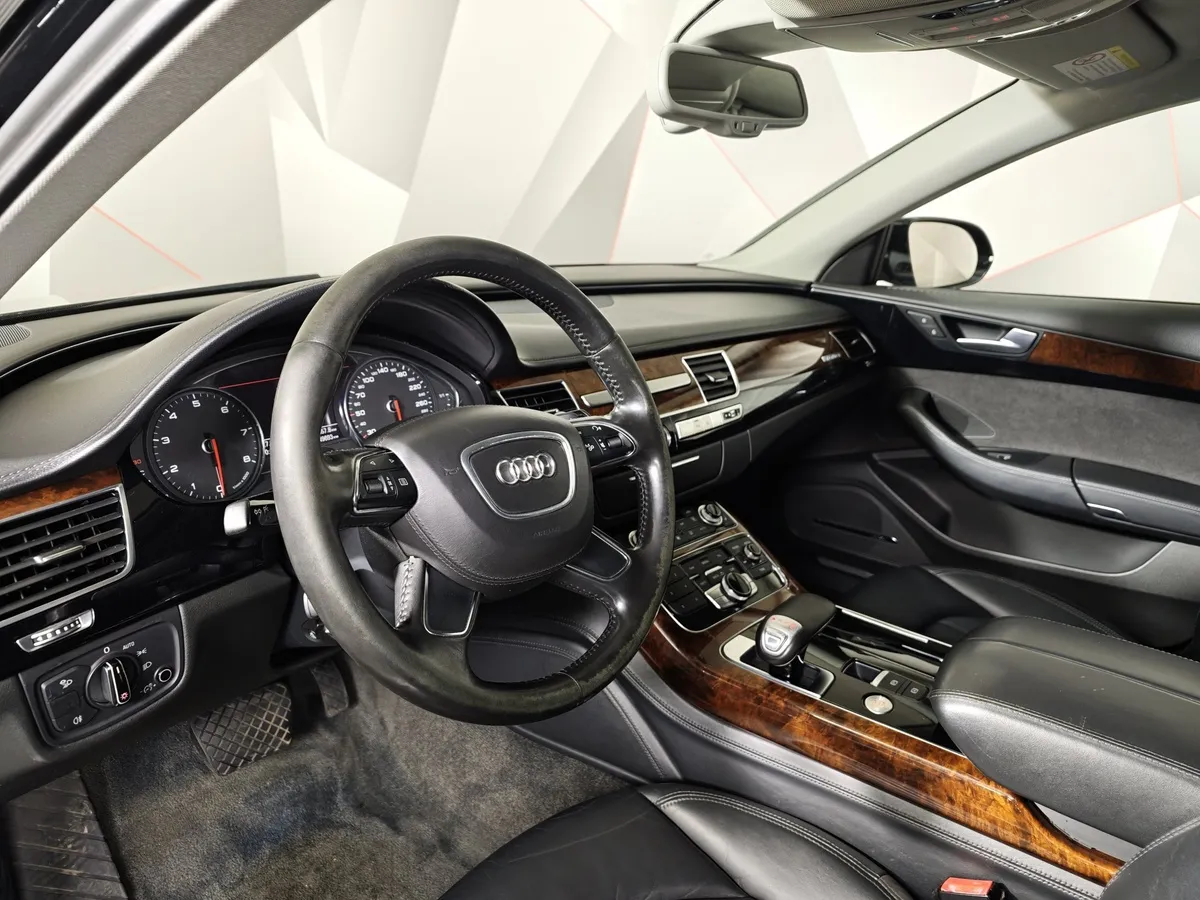 Audi A8 3.0 TFSI quattro tiptronic (290 л.с.) Черный в АВИЛОН. Слайд №19
