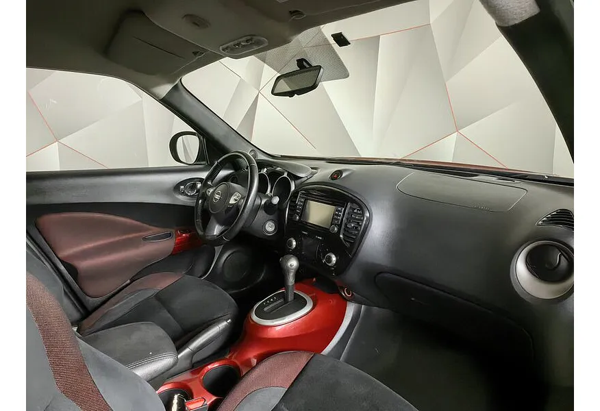 Nissan Juke 1.6 CVT (117 л.с.) Красный в АВИЛОН. Слайд №13