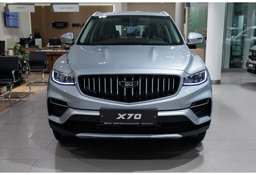 Belgee X70 1.5 AT 2WD (150 л.с.) Style Серебристый в АВИЛОН. Слайд №4