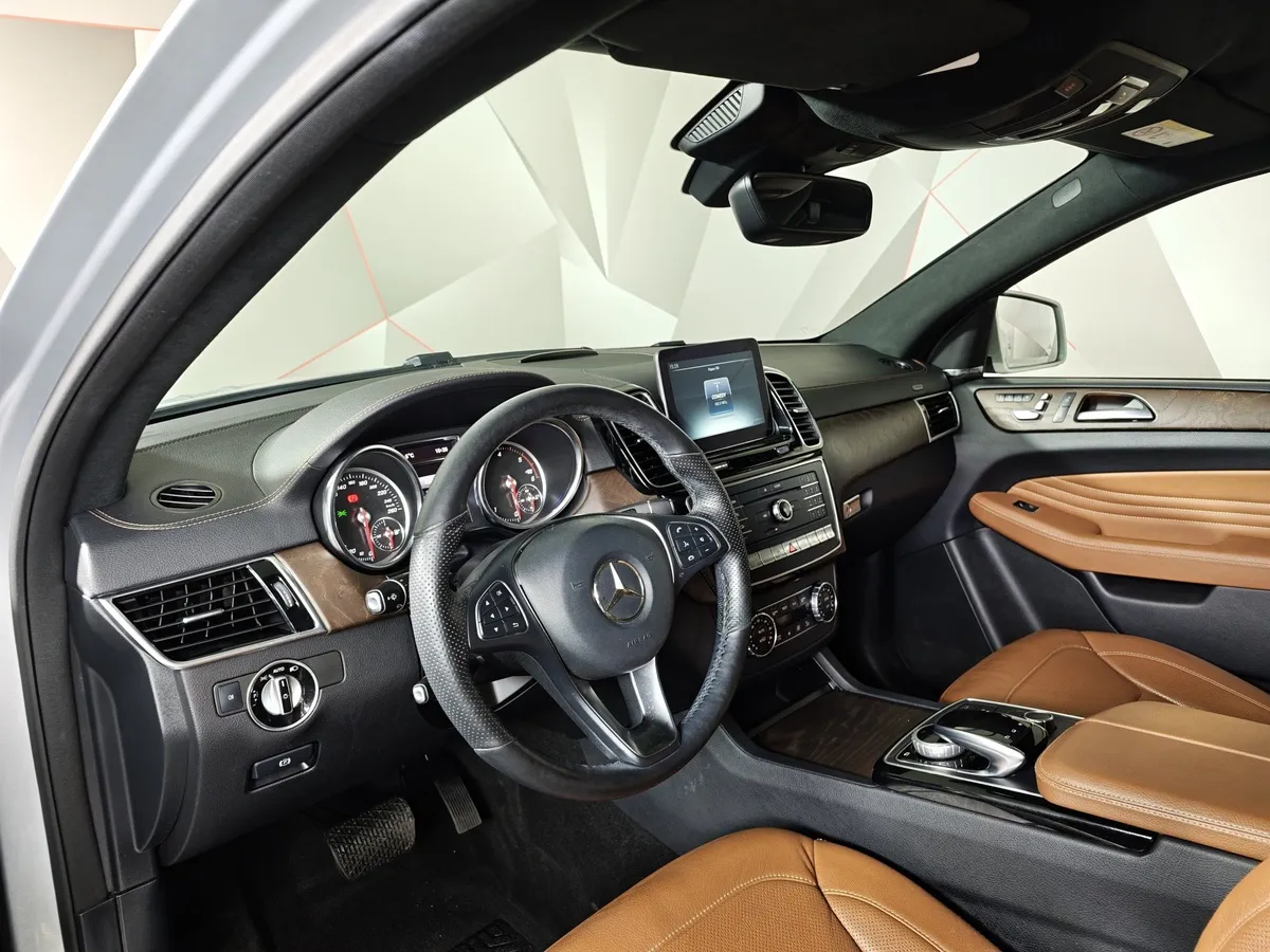 Mercedes-Benz GLE 350 d 4MATIC 9G-TRONIC (249 л.с.) Grand Edition Серебристый в АВИЛОН. Слайд №18