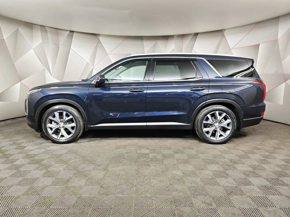 Hyundai Palisade 2.2 - 8AT CRDi (200л.с.) 8 мест High-Tech Синий в АВИЛОН. Слайд №5