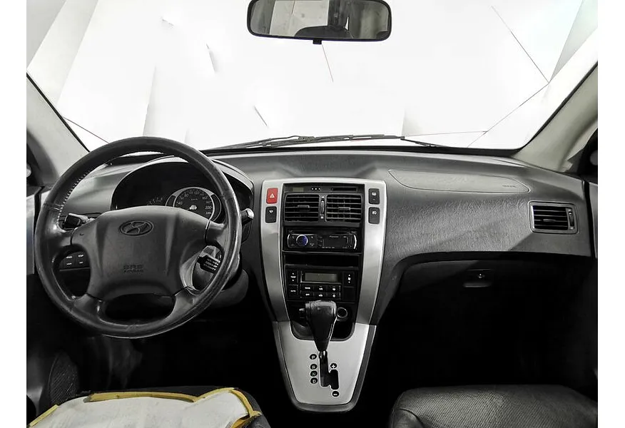 Hyundai Tucson 2.7 AT 4WD (175 л.с.) Черный в АВИЛОН. Слайд №14