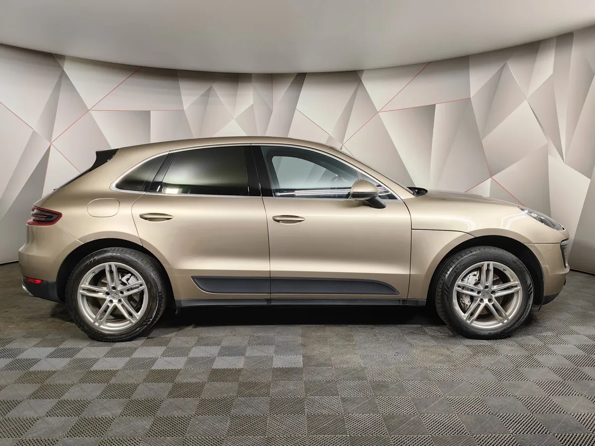 Porsche Macan S Diesel 3.0 PDK AWD (245 л.с.) Коричневый в АВИЛОН. Слайд №6