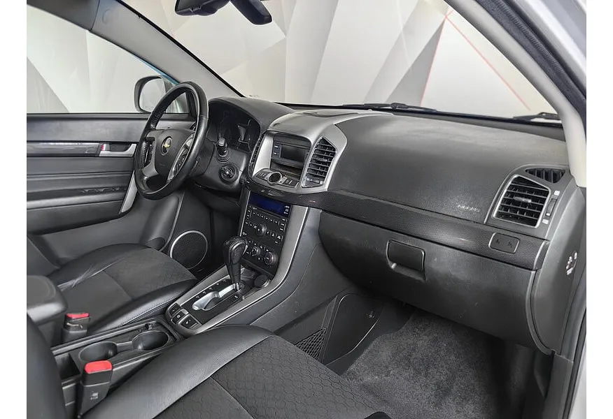 АВИЛОН - Chevrolet Captiva 2.4 AT (5 мест) (167 л.с.) LT Серебристый - slide 10