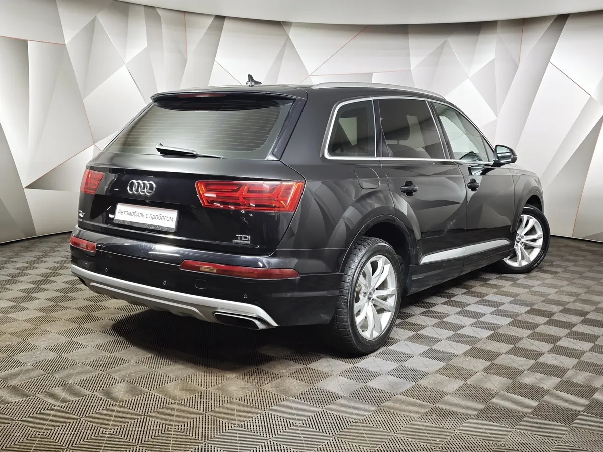 Audi Q7 3.0 TDI Tiptronic quattro (249 л.с.) Черный в АВИЛОН. Слайд №2