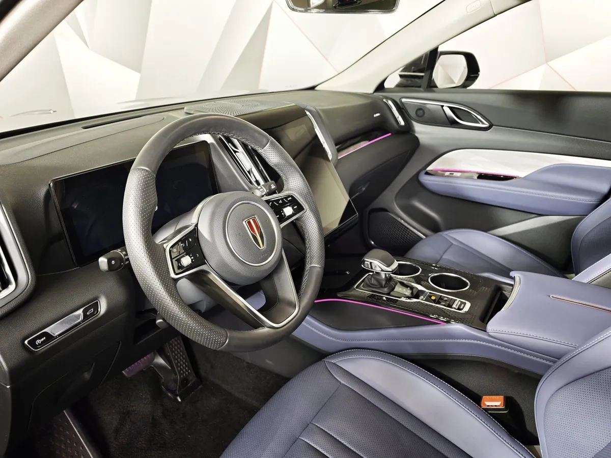 Hongqi HS3 2.0T 8AT 4WD (245 л.с.) Делюкс Черный в АВИЛОН. Слайд №19