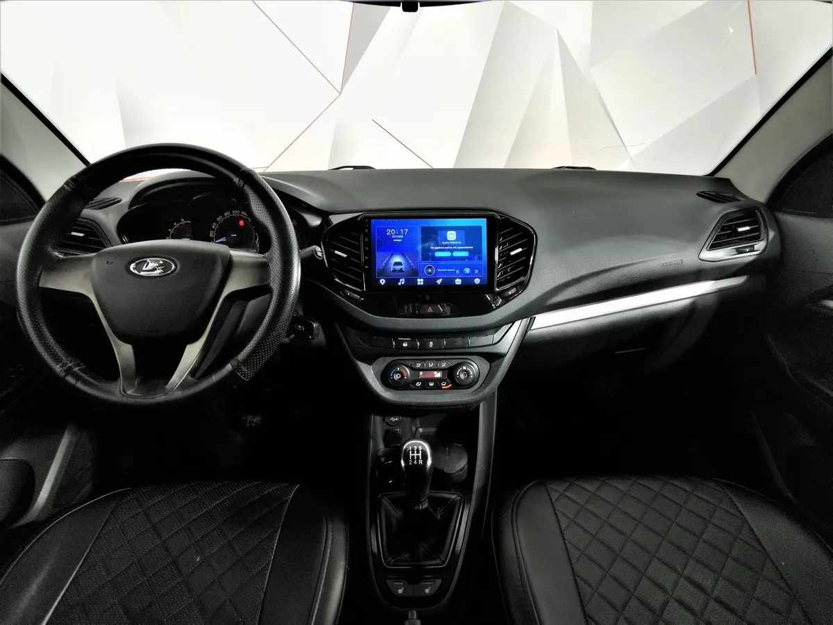 ВАЗ (Lada) Vesta 1.8 MT (122 л.с.) Черный в АВИЛОН. Слайд №12