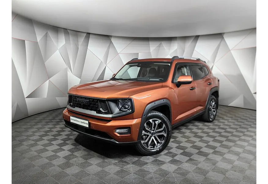 АВИЛОН - Haval PRO H7 2.0T 7DCT 4WD (192 л.с.) Tech Plus Оранжевый - slide 9629928