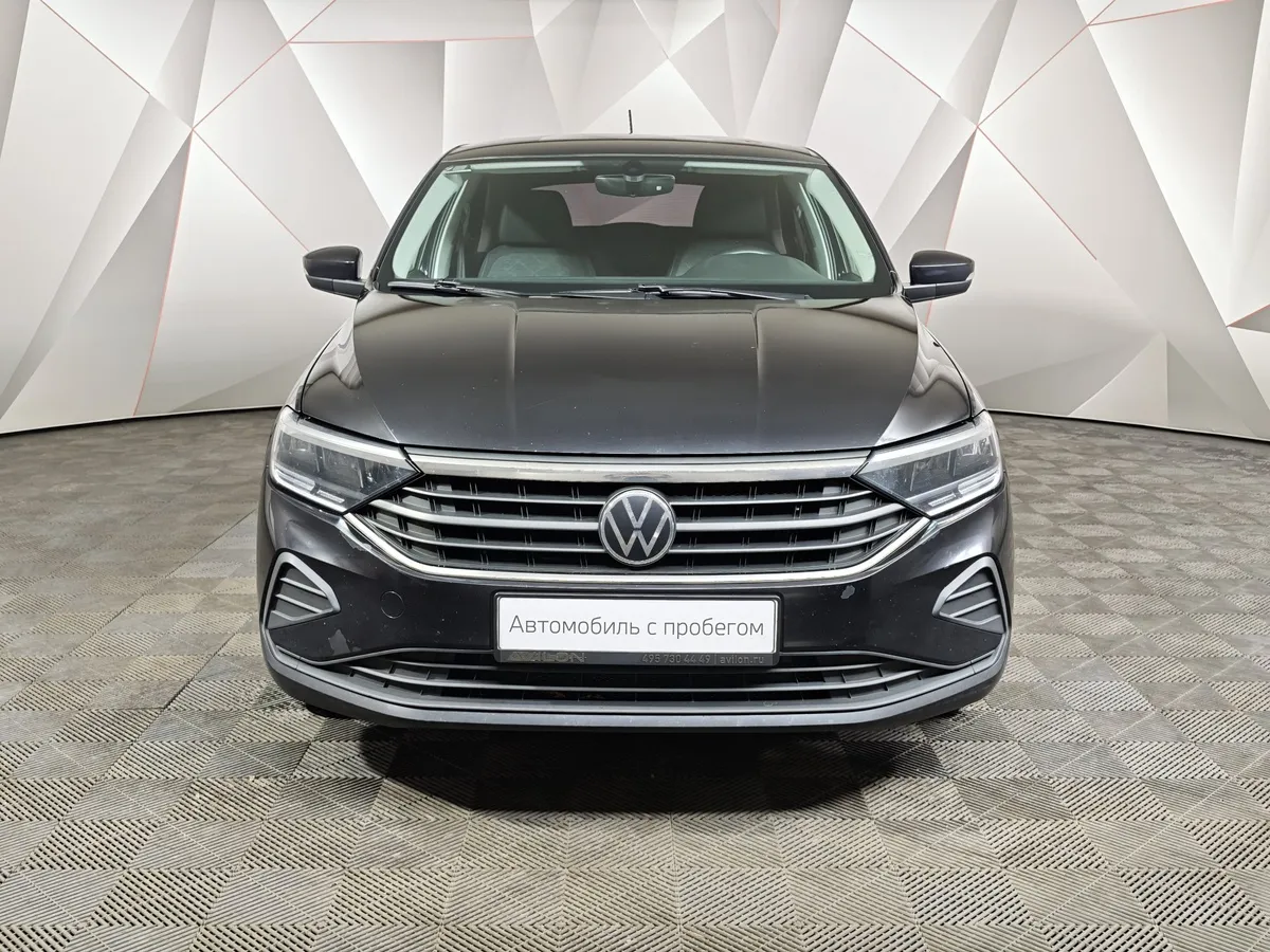 Volkswagen Polo 1.6 MPI AT (110 л.с.) Highline Черный в АВИЛОН. Слайд №7