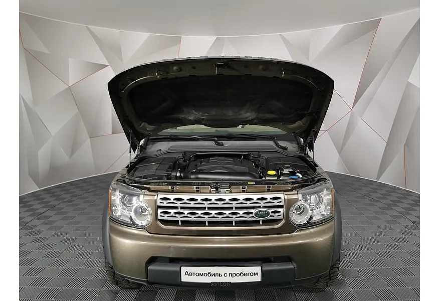 Land Rover Discovery 2.7 TD AT (188 л.с.) Коричневый в АВИЛОН. Слайд №11