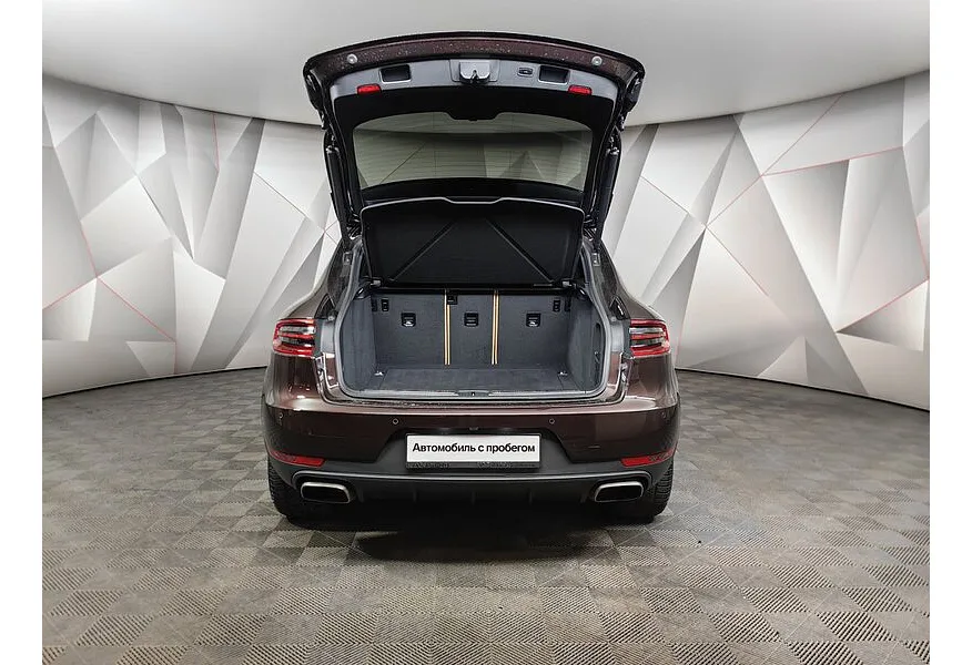 Porsche Macan 2.0 PDK AWD (252 л.с.) Коричневый в АВИЛОН. Слайд №12