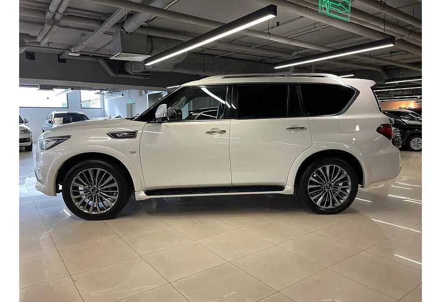 АВИЛОН - Infiniti QX80 5.6 АТ AWD (405 л.с.) Белый - slide 14