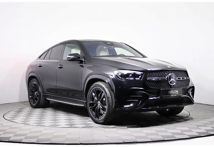 АВИЛОН - Mercedes-Benz GLE Купе 450 d 4MATIC 9G-TRONIC (367 л.с.) Черный - slide 0
