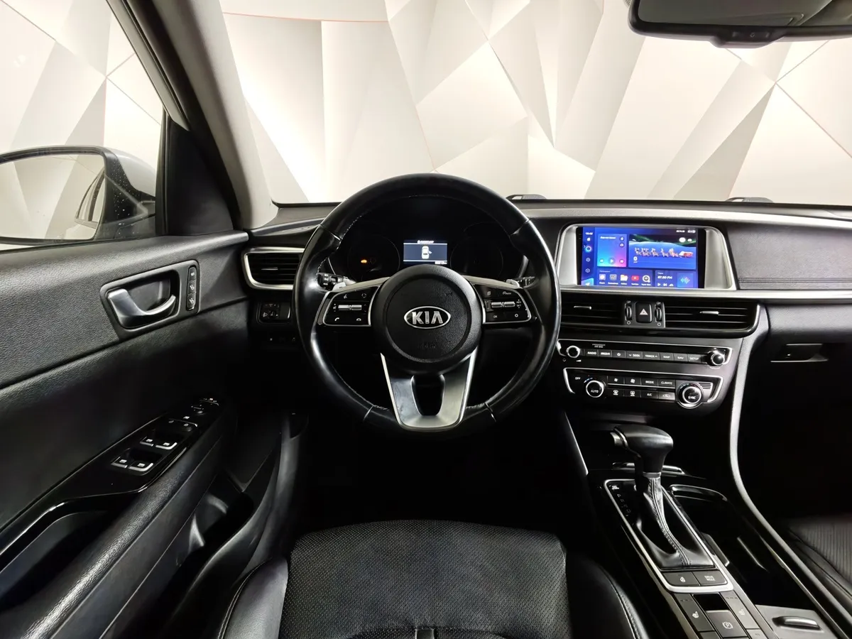 Kia Optima 2.0 MPI AT (150 л.с.) Белый в АВИЛОН. Слайд №19