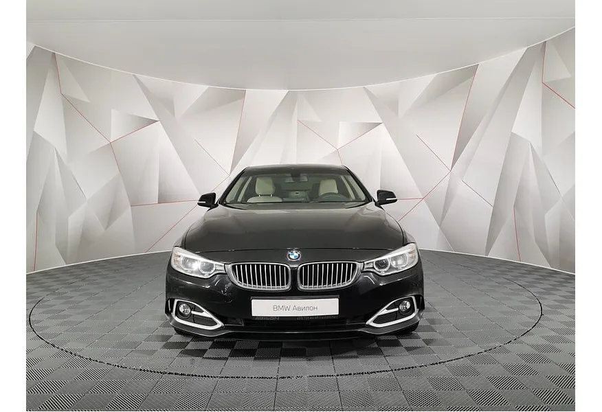BMW 4 серия 428i xDrive AT (245 л.с.) Черный в АВИЛОН. Слайд №4