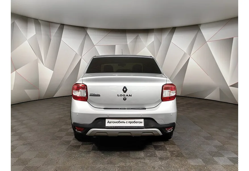Renault Logan 1.6 MT FWD (82 л.с.) Серый в АВИЛОН. Слайд №8