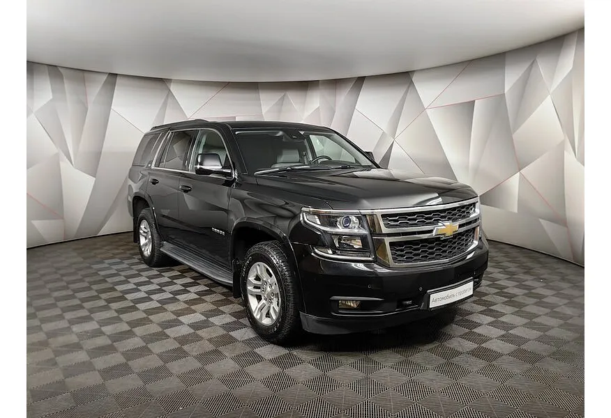 АВИЛОН - Chevrolet Tahoe 6.2 AT 4WD (426 л.с.) Черный - slide 1