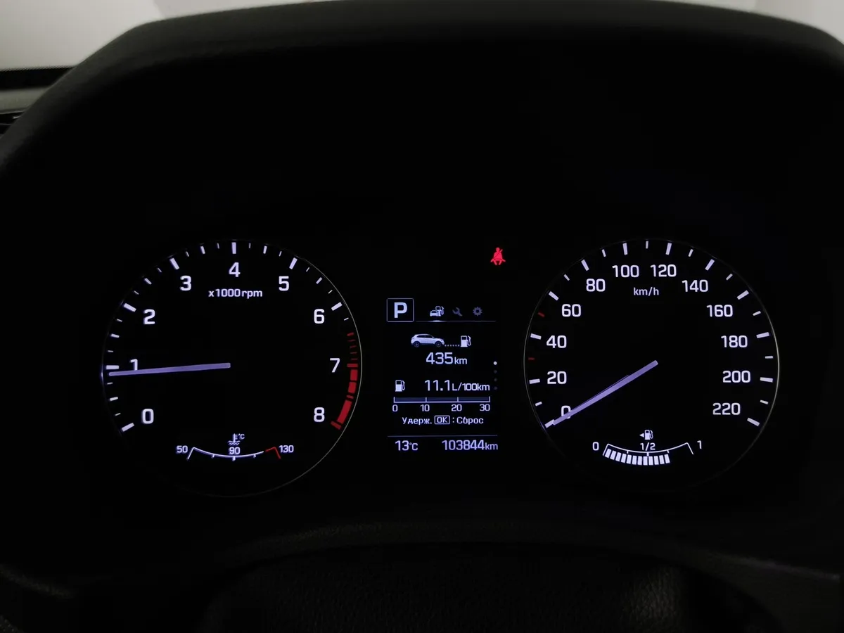 Hyundai Creta 2.0 AT (149 л.с.) Comfort Серебристый в АВИЛОН. Слайд №18