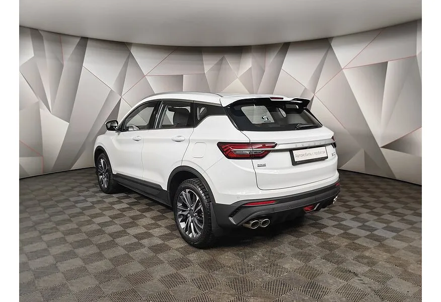 Belgee X50 1.5T 7DCT 2WD (150 л.с.) Style Белый в АВИЛОН. Слайд №4