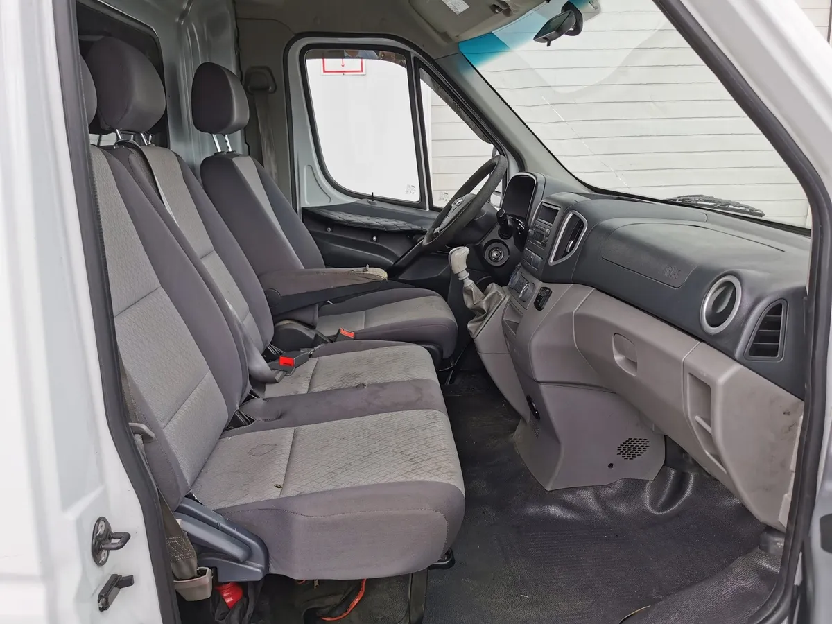 Sollers Atlant VAN 2.7D MT RWD SRW (150 л.с.) L2H1 3.5T Белый в АВИЛОН. Слайд №13
