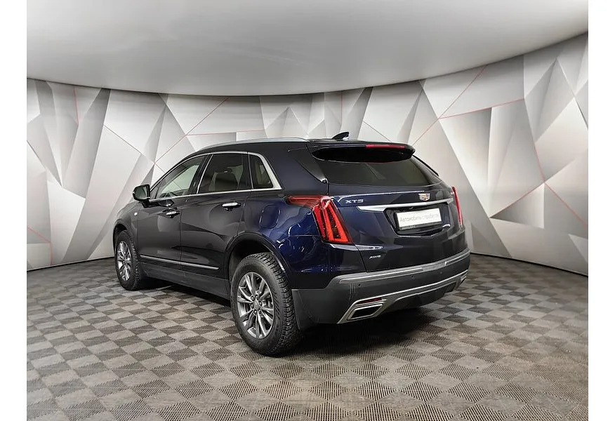 Cadillac XT5 2.0T АТ AWD (200 л.с.) Premium Luxury Синий в АВИЛОН. Слайд №4