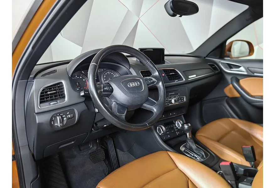 Audi Q3 2.0 TFSI quattro S tronic (211 л.с.) Оранжевый в АВИЛОН. Слайд №19