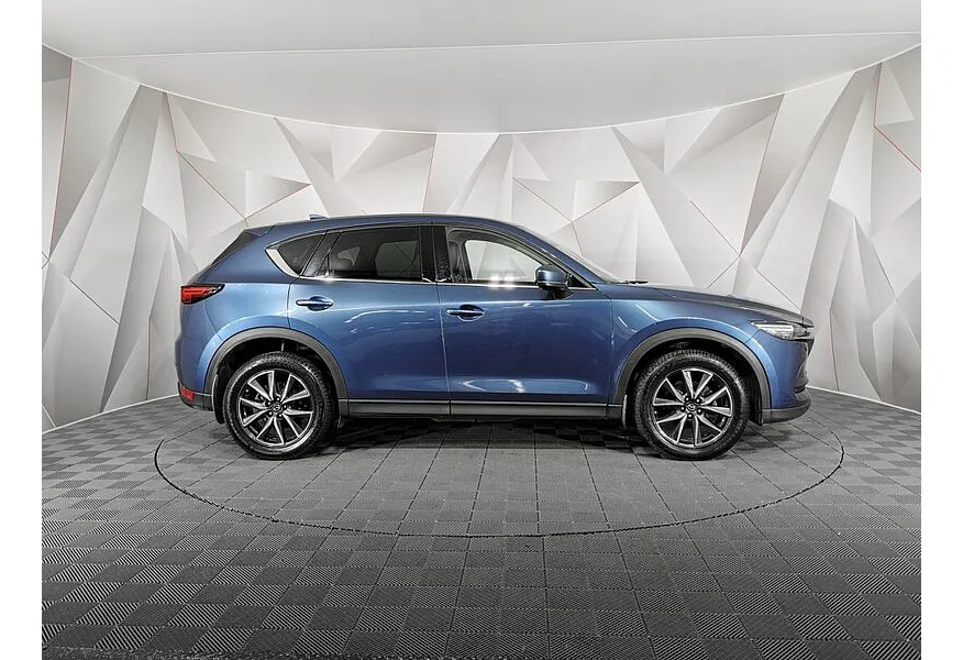 Mazda CX-5 2.5 AT AWD (194 л.с.) Active Голубой в АВИЛОН. Слайд №6