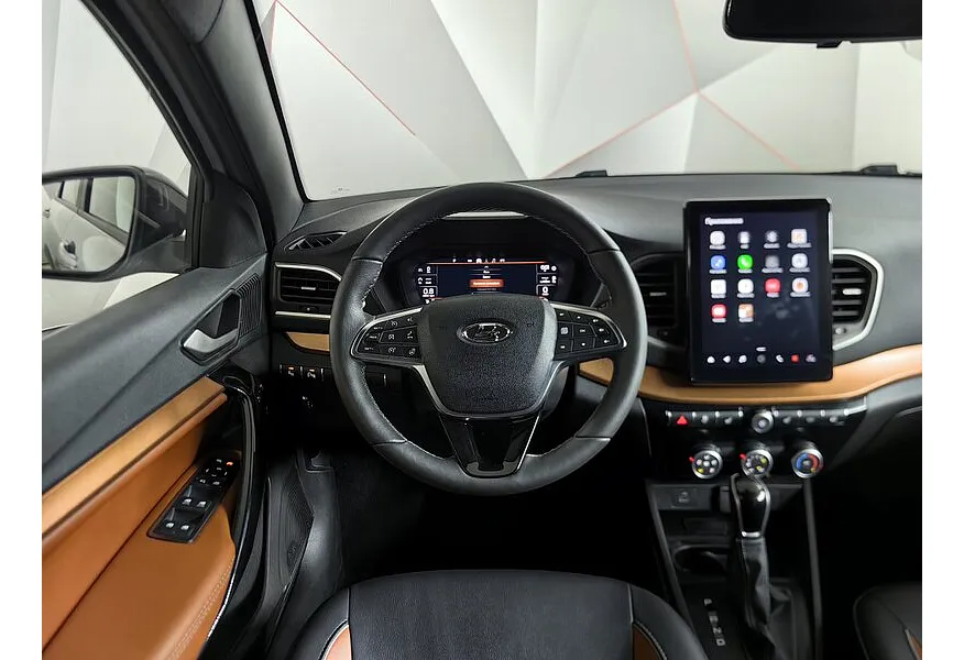 ВАЗ (Lada) Vesta 1.8 AMT (122 л.с.) Серый в АВИЛОН. Слайд №20