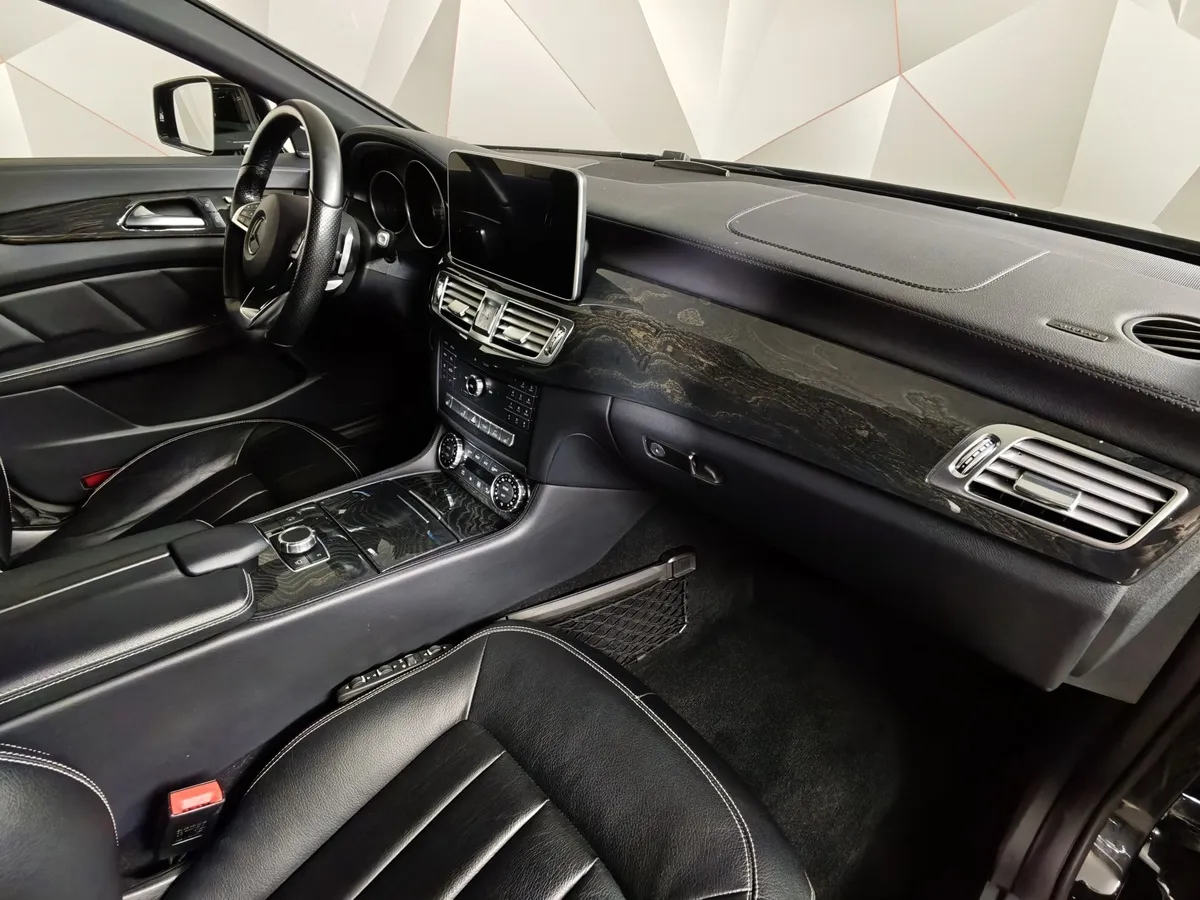 Mercedes-Benz CLS CLS 350 d 4MATIC 9G-TRONIC (249 л.с.) Черный в АВИЛОН. Слайд №13
