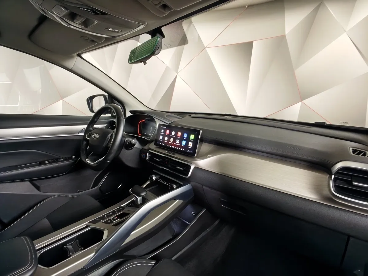 Geely Coolray 1.5T 7DCT 2WD (150 л.с.) Luxury Серый в АВИЛОН. Слайд №13