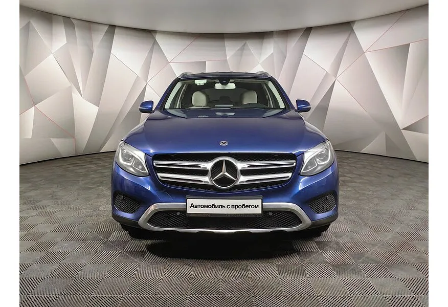 Mercedes-Benz GLC 250 9G-TRONIC 4MATIC (211 л.с.) Особая серия Синий в АВИЛОН. Слайд №7