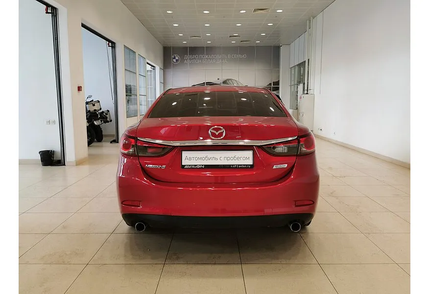 Mazda 6 2.0 SKYACTIV-G AT (150 л.с.) Supreme Красный в АВИЛОН. Слайд №8
