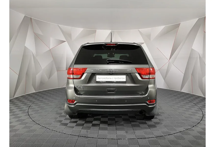 АВИЛОН - Jeep Grand Cherokee 3.6 AT AWD (286 л.с.) Серый - slide 5