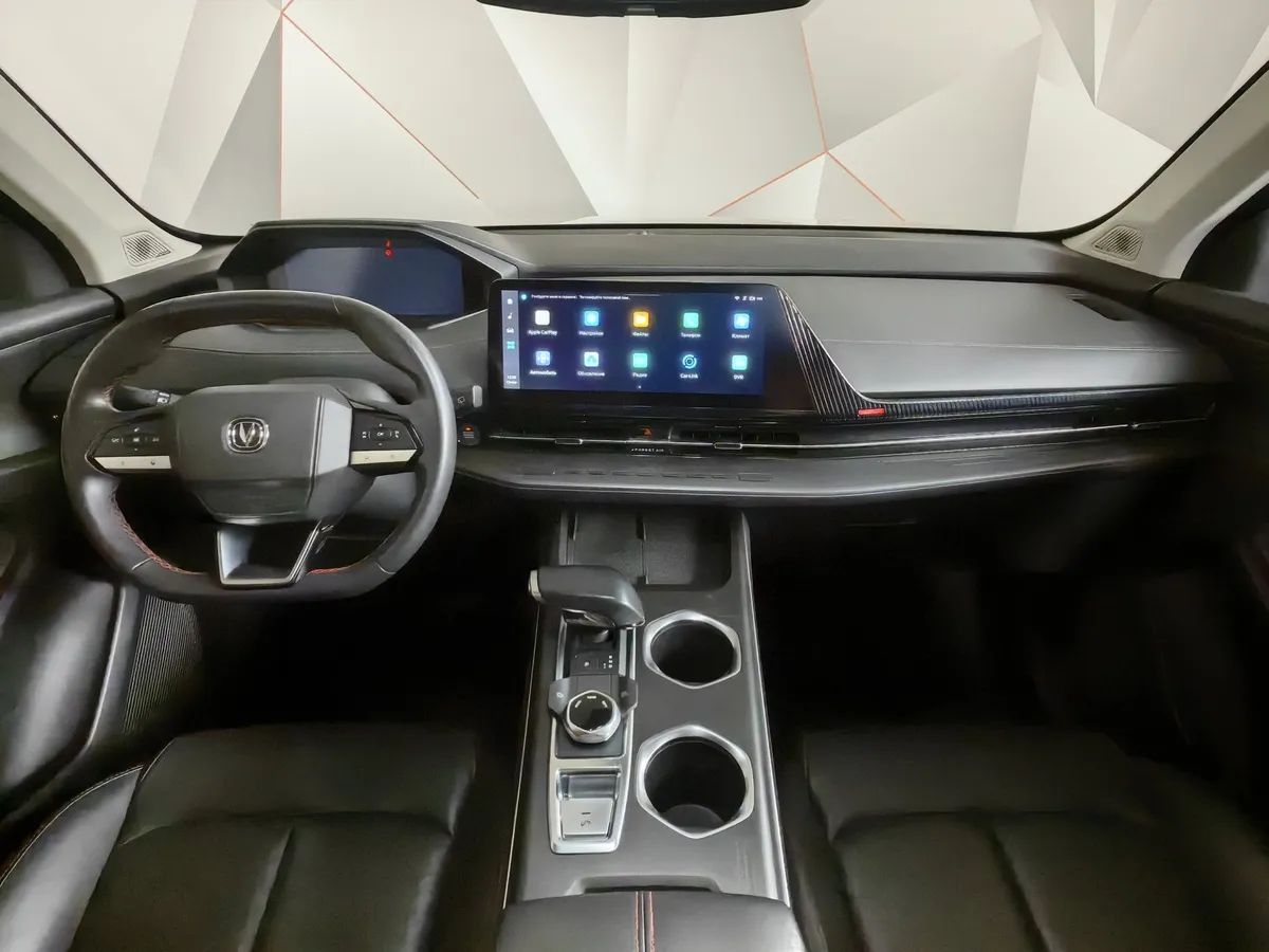 Changan CS55PLUS 1.5T 7DCT (180 л.с.) Tech Красный в АВИЛОН. Слайд №13